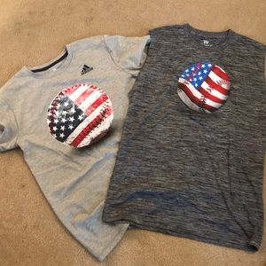 Dri-fit baseball T-shirts